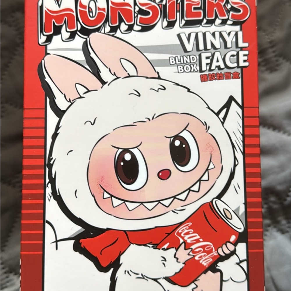 Coca-Cola Labubu Monsters Vinyl Blind Box